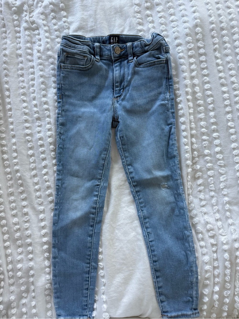 GAP Kids Light Wash Blue Skinny Jeans